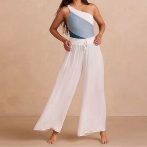 Summersalt Silky Palazzo Pants